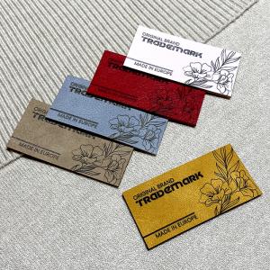 Faux leather labels - EP-M103