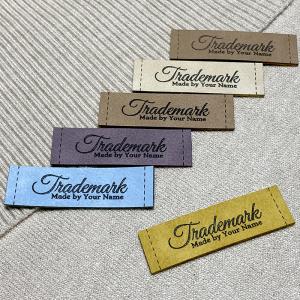 Faux leather labels - EP-M109