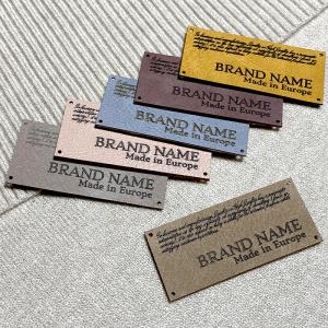 Faux leather labels - EP-M110
