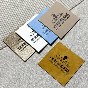 Faux leather labels - EP-M120