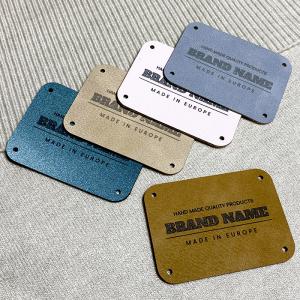 Faux leather labels - EP-M123