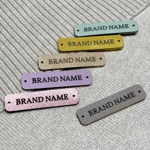 Faux leather labels - EP-M126