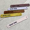 Imitation leather label Model EP-M130