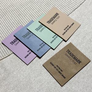 Faux leather labels - EP-M139