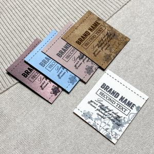 Faux leather labels - EP-M141