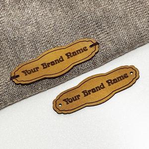 Genuine leather labels - EP-M15
