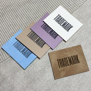 Faux leather labels - EP-M150