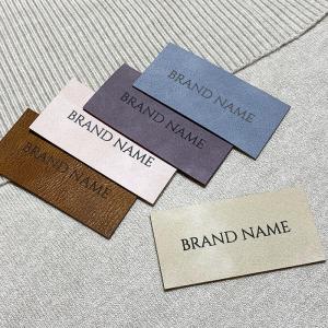 Faux leather labels - EP-M154