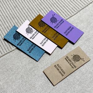 Faux leather labels - EP-M161