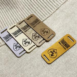Faux leather labels - EP-M165