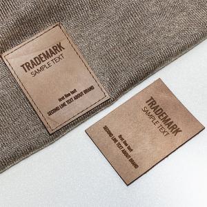 Genuine leather labels - EP-M39