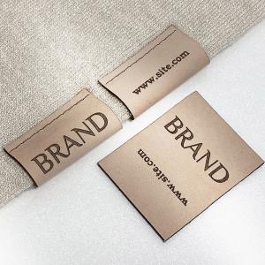 Genuine leather labels - EP-M47
