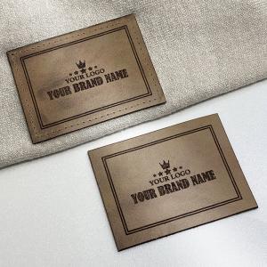 Genuine leather labels - EP-M49
