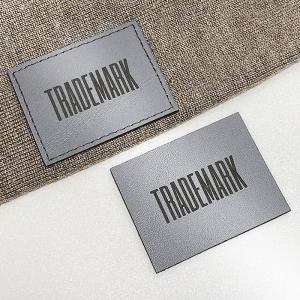 Genuine leather labels - EP-M50