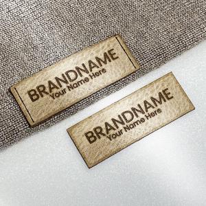 Genuine leather labels - EP-M53