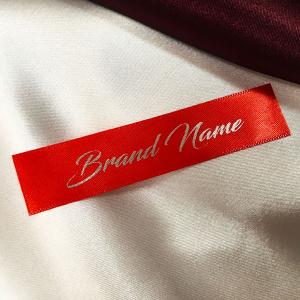 Brand name textile labels - TL-M1