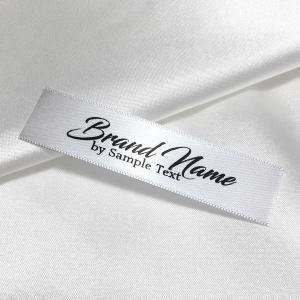 Brand name textile labels - TL-M106