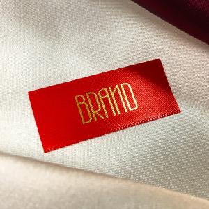 Brand name textile labels - TL-M11