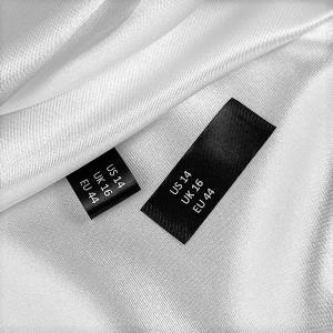 Clothing size labels - TC-M167
