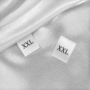 Clothing size labels - TC-M170