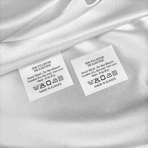 Laundry care textile labels - TC-M194