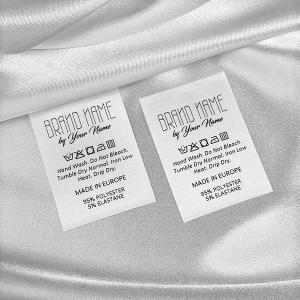 Laundry care textile labels - TC-M197