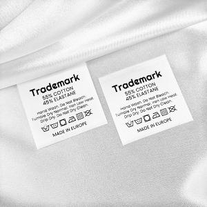 Laundry care textile labels - TC-M399