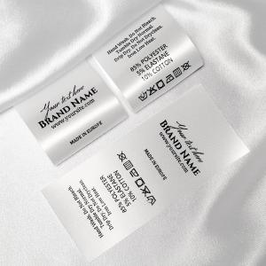 Laundry care textile labels - TC-M338