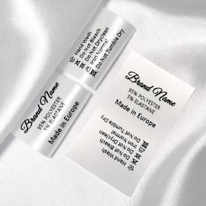 Laundry care textile labels - TC-M40