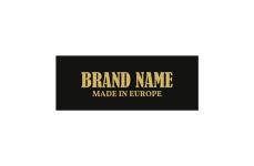 Brand name textile labels Model TL-M50