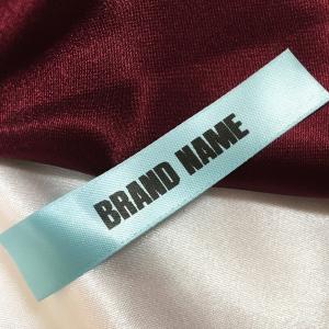 Brand name textile labels - TL-M7