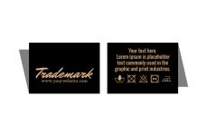 Woven labels Model WL-M57