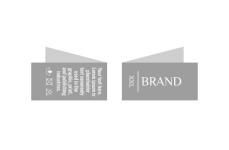 Woven labels Model WL-M60