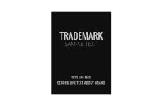 Woven labels Model WL-M85