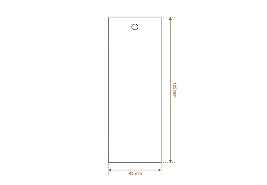 Hang tag Model HT-M120