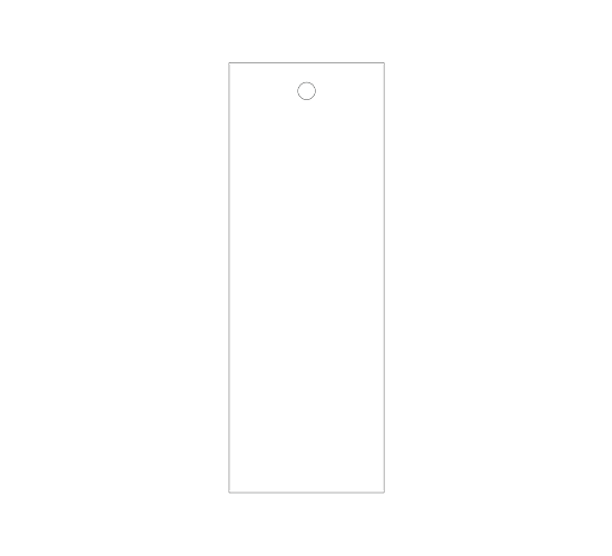 Hang tag Model HT-M120