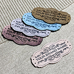 Faux leather labels - EP-M105