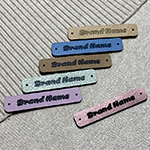 Faux leather labels - EP-M107