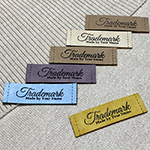 Faux leather labels - EP-M109