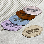 Faux leather labels - EP-M113