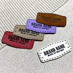 Faux leather labels - EP-M114