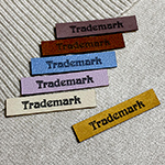Faux leather labels - EP-M125