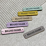 Faux leather labels - EP-M126