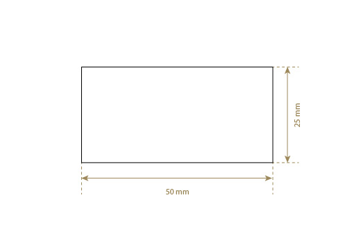Faux leather label Model EP-M131