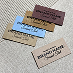 Faux leather labels - EP-M131