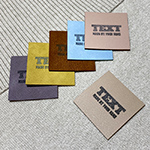 Faux leather labels - EP-M145
