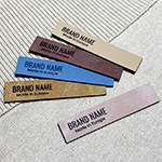 Faux leather labels - EP-M146
