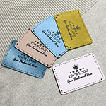 Faux leather labels - EP-M151