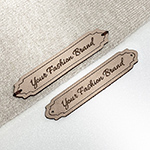 Genuine leather labels - EP-M16