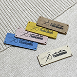 Faux leather labels - EP-M163